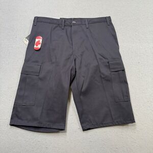 NEW Big Bill Cargo Shorts Men's 38x13 Black Relaxed Fit Utility Workwear Canada